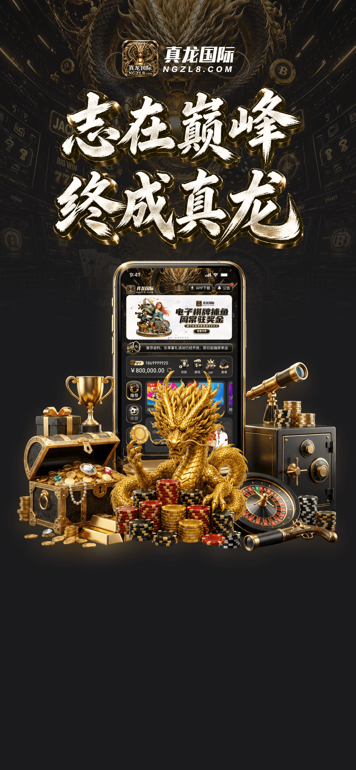真龙国际：志在巅峰，终成真龙